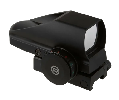 Truglo Tru-Brite Dual Color 1x 34mm Multi-Reticle Illuminated Red/Green 4 Pattern Lithium Black