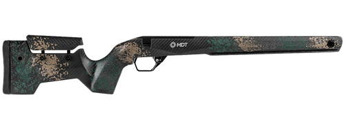 MDT Green/FDE Foam Filled Carbon Fiber Fits Remington 700 - 114481HGF