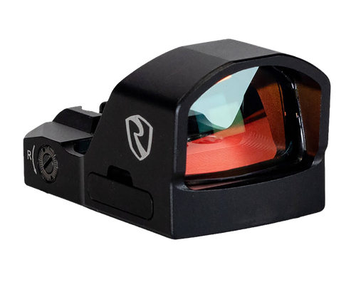 Riton Optics 3 Tactix PRD Black 1x 24mmx17mm 2MOA Dot + 50MOA Circle Reticle