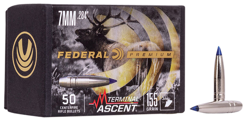 Federal Premium Terminal Ascent Component 7mm 155gr