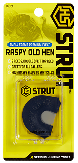 Hunters Specialties Raspy Old Hen Turkey Sounds