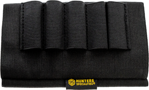 Hunters Specialties 00 Buttstock Shell Holder Black