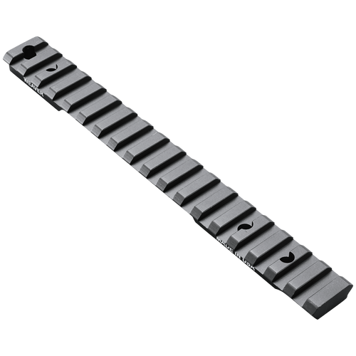 Weaver Mounts Multi-Slot Base Extended Black Anodized