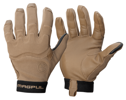 Magpul MAG1015-251 Patrol 2.0 Gloves Coyote Nylon/Leather