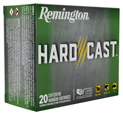 Remington Ammunition 9mmLuger+P 147gr Hard Cast 20