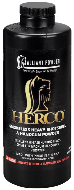 Alliant Powder Shotgun/Pistol Powder Herco Pistol/Shotgun Multi-Gauge