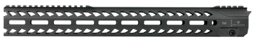 Strike Strikerail Rail AR-15 Black Aluminum 17" M-LOK - STRIKERAIL17BLK
