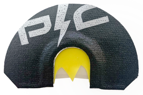 Power Calls Mini Yelper Diaphragm Call Turkey Sounds Black/Yellow - 24235