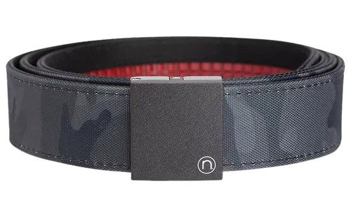Team Nexbelt Operating Black/MultiCam Nylon 1.50" Wide Push Button Closure - PCS5235