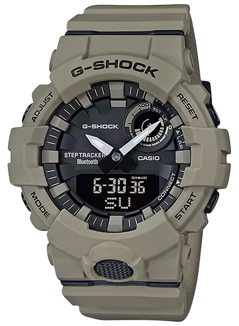 G-shock/vlc Distribution Tactical Move Power Trainer Fitness Tracker Tan - GBA800UC5A