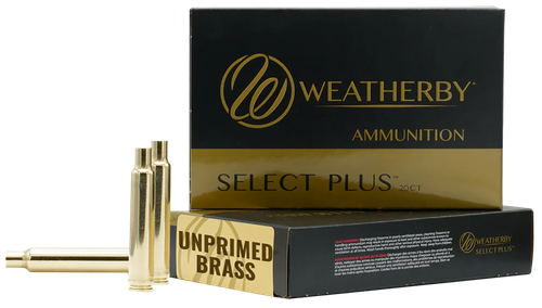 Weatherby Unprimed Cases 7mm Wby Magnum Rifle Brass 20 Count - BRASS7MM
