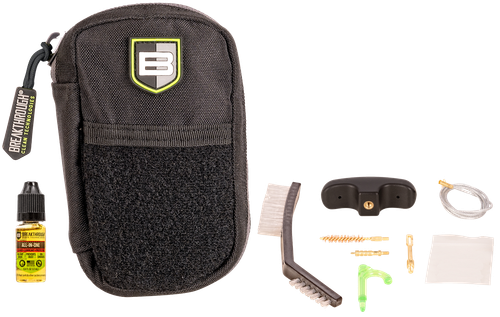 Breakthrough Clean Badge Pull Thru Kit 9mm - BTCOP9