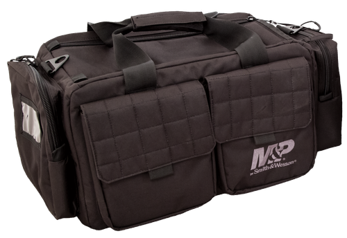 M&P Accessories Officer Tactical Range Bag 22" Black Nylon