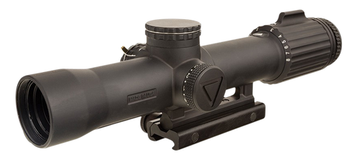 Trijicon Vcog 1-8x 28mm Obj 109.20-13.10 ft @ 100 yds FOV Matte Black LED Illuminated Red Segmented Circle w/Crosshair MRAD Dot