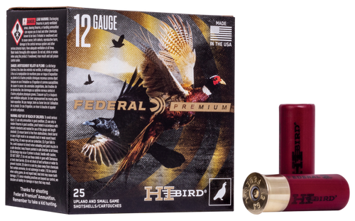 Federal Premium Hi-Bird 12Gauge 2.75" 1 1/8oz