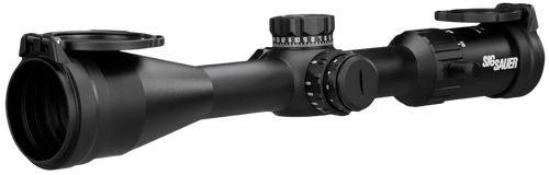 Sig Sauer Electro-Optics Whiskey4 Black 6-24x50mm 30mm