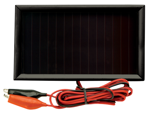 American Hunter Economy Solar Charger 12V Features Trickle Charge