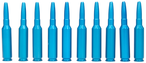 A-Zoom Rifle Blue Snap Caps 6.5Creedmoor 10Pack