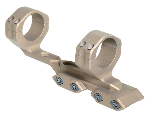 Timber Creek Outdoors Enforcer Cantilever Scope Mount Burnt Bronze Aluminum - E1CSMBB