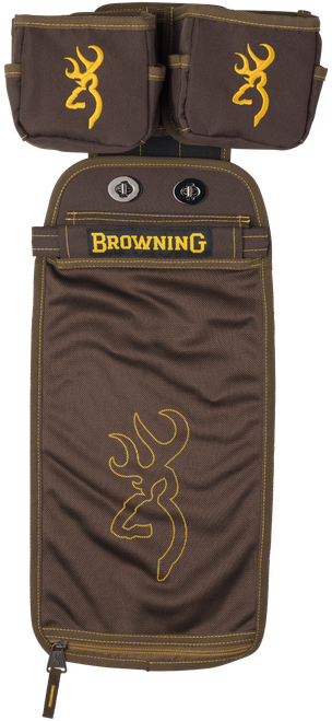 Browning Comp Series Shell Pouch Brown Polyester