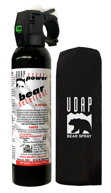 UDAP Super Magnum Bear Spray OC Pepper