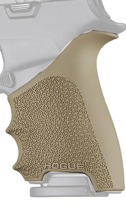 Hogue Grip Sleeve Handall Beavertail Flat Dark