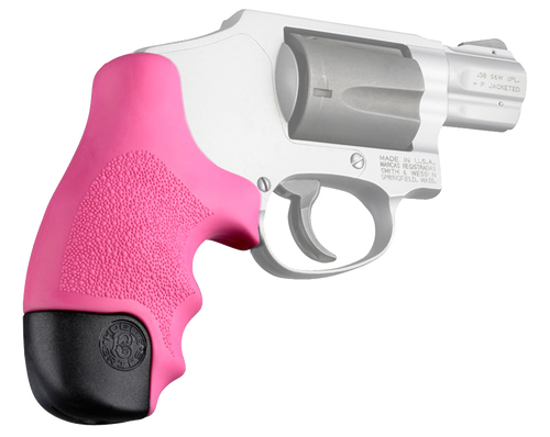 Hogue OverMolded Tamer Cobblestone Pink Rubber with