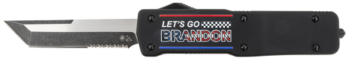 Templar Knife Premium Weighted Let's Go Brandon