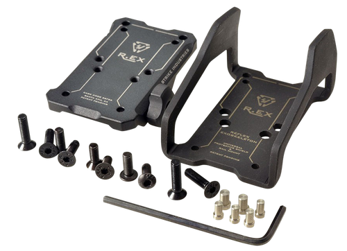 Strike Industries Reflex Exoskeleton Black Anodized Mount - REX
