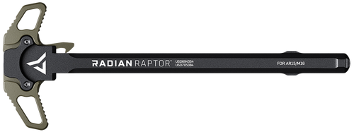 Radian Weapons Raptor Ambidextrous Charging Handle OD Fits Mil-Spec AR-15/M16 - R0375