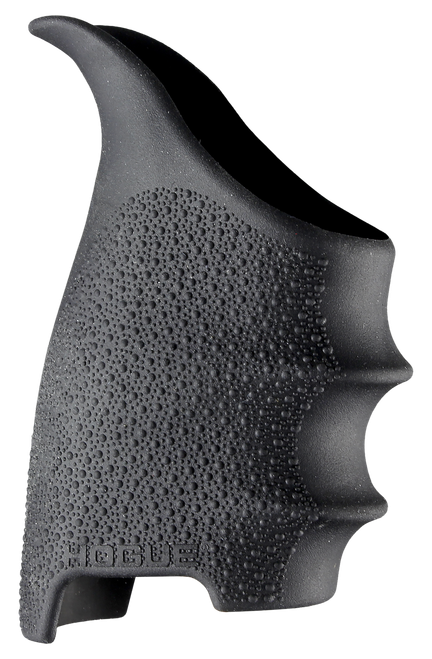 Hogue HandAll Beavertail Grip Sleeve with Textured Black & Finger Grooves for Sig P320