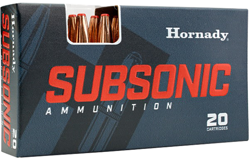 Hornady Sub X 338 ARC Ammo 307gr 20 Rounds - 82272