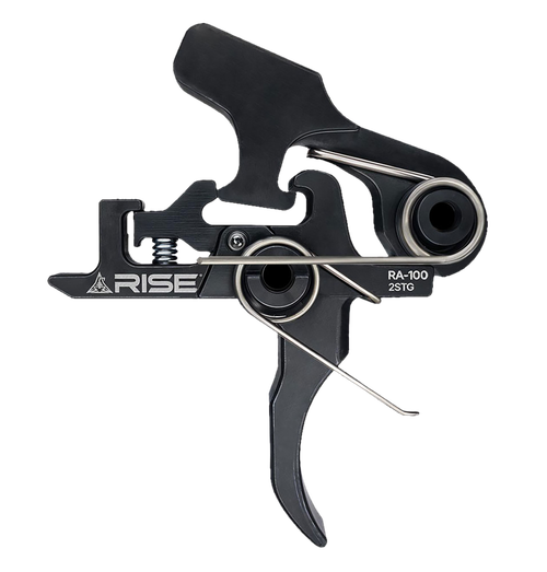 Rise Armament RA-100 Trigger Black Nitride Curved