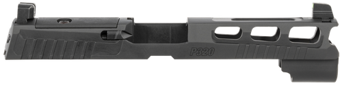 Sig Sauer P320 9mm Luger PVD Black Optic Ready Slide XRAY3 Suppressor Sights - 8900950