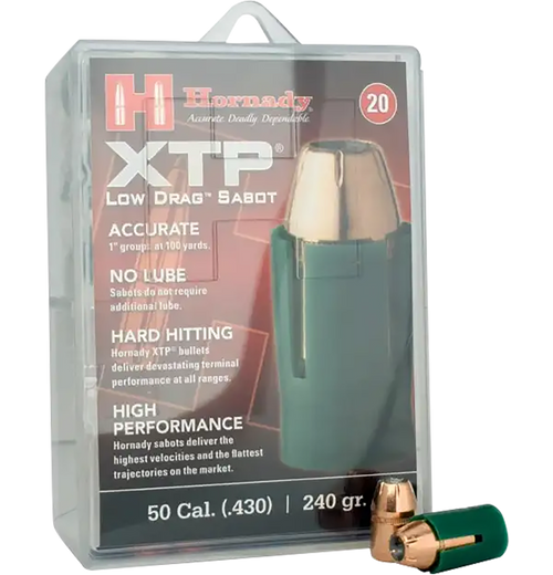 Hornady XTP 50Cal Sabot XTP Hollow Point