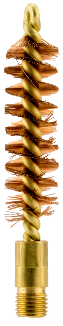 Pro-Shot Bore Brush .410 Gauge Shotgun #5/16-27 Thread Bronze Bristles Looped Tip Brass Core