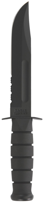 Ka-Bar Fighting/Utility 7" Fixed Clip Point Serrated