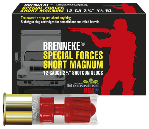 Brenneke SFSM Home Defense 12Gauge 2.75" 1
