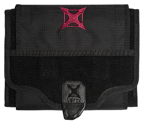 Vertx Tactigami Equipment Organizer Black Cordura with Velcro Closing Pouch - VTX5145BK