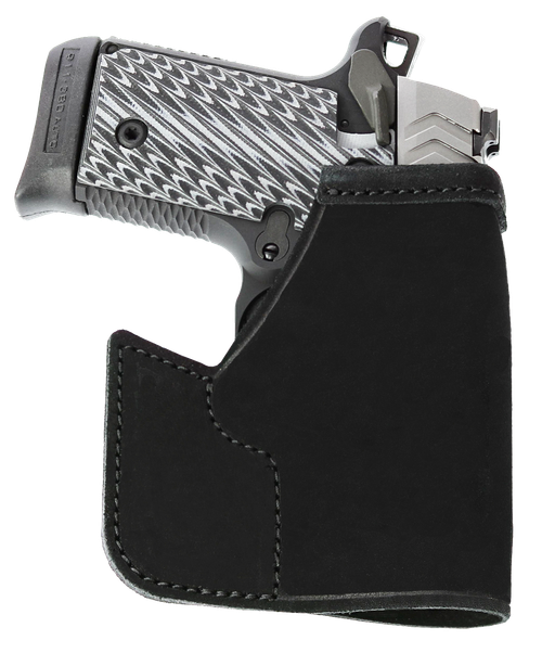 Galco Pocket Protector Black Leather Fits Sig