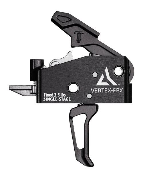 Radian Weapons Vertex FBX Black Single-Stage Fits
