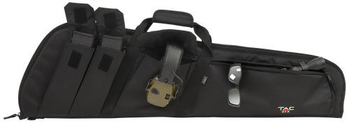 Tactical Six Wedge Rifle Case 41" Black Endura