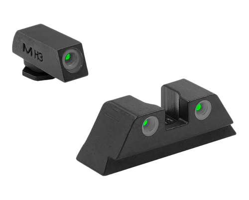 Meprolight USA Tru-Dot Sight Set Green Tritium