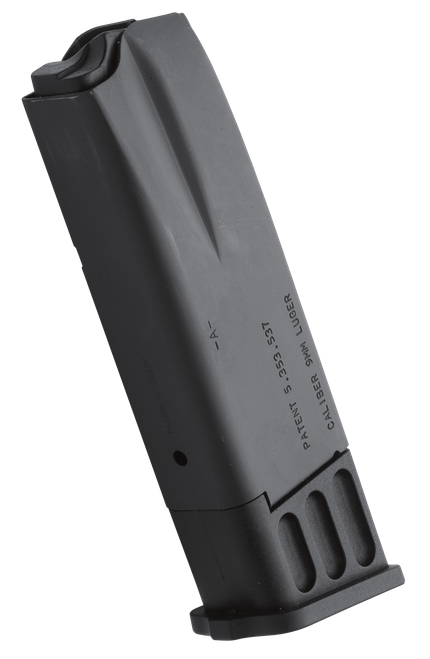 Browning Hi-Power Double Stack 40 S&W 10rd Magazine, Black - 112050194