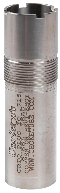Carlsons Choke Tubes Benelli Crio Plus 12 Gauge Full Stainless Steel