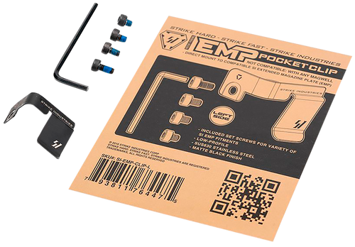 Strike Industries Magazine Pocket Clip Stainless Steel
