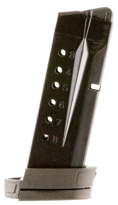 ProMag Standard 8-Round 9mm Luger Fits S&W M&P Shield Blued Steel