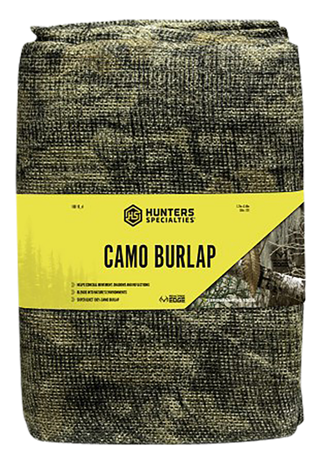 Hunters Specialties Burlap Realtree Edge