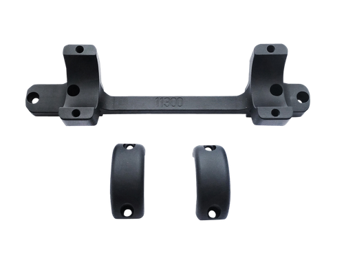 DNZ Game Reaper Scope Mount/Ring Combo Black 1" Tube Fits Howa 1500 Long Action - 21300