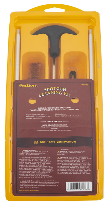 Outers Aluminum Rod Shotgun Kit 20/28 Gauge